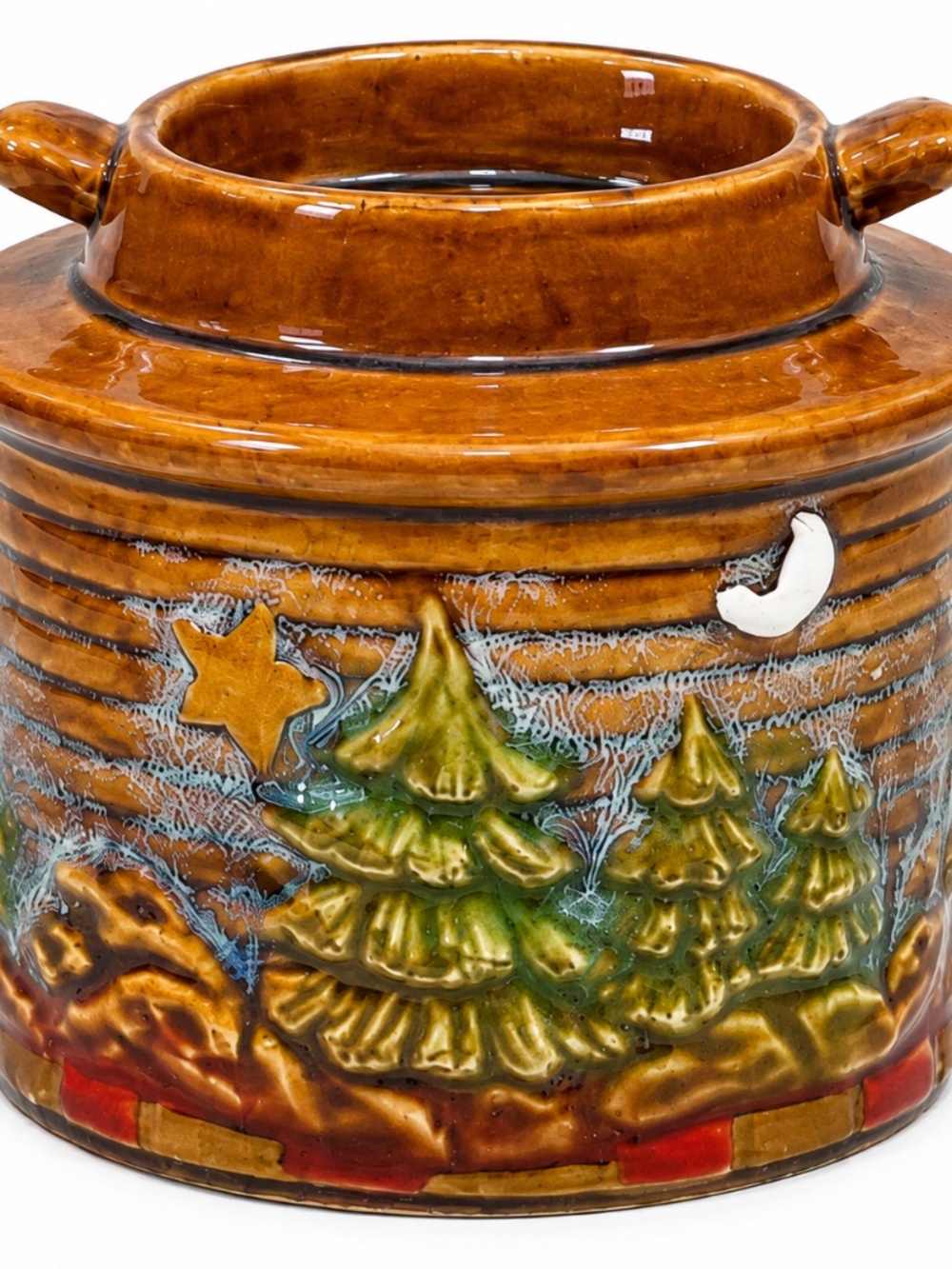 Kirkland’s Potter’s Garden Christmas Candle Holder Base Only